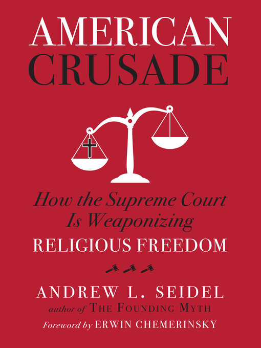 Title details for American Crusade by Andrew L Seidel - Wait list